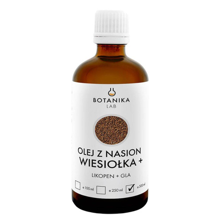 OIL FROM HERBAGE WITH LIKOPEN AND GLA - elixir of health 500ml