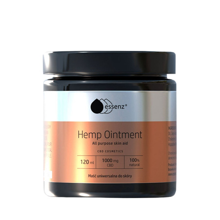 Hemp ointment 120 ml 1000 mg CBD