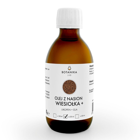 ESSENTIAL OIL WITH LIKOPENE AND GLA - elixir of health 250ml