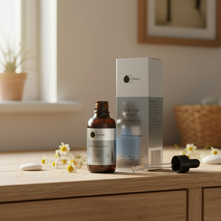 Serum Anti-age 30 ml 500 mg CBD