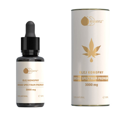 Broad spectrum premium hemp oil 3000 mg 30ml
