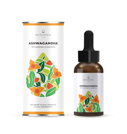 Ashwagandha - calming and energy - 50 ml