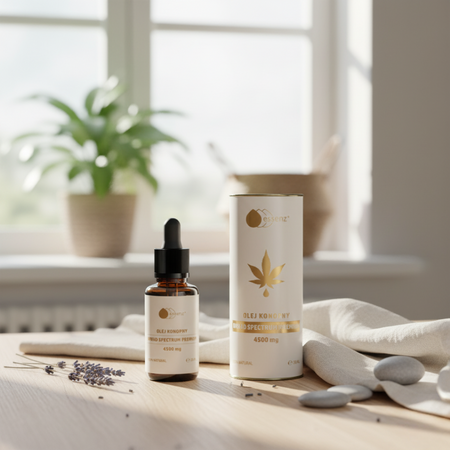 Broad spectrum premium hemp oil 4500 mg 30ml