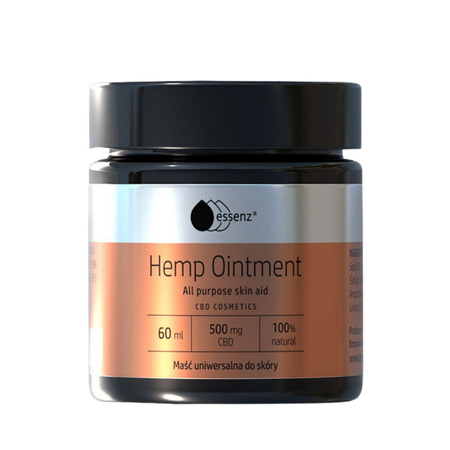 Maść konopna 60 ml 500 mg CBD