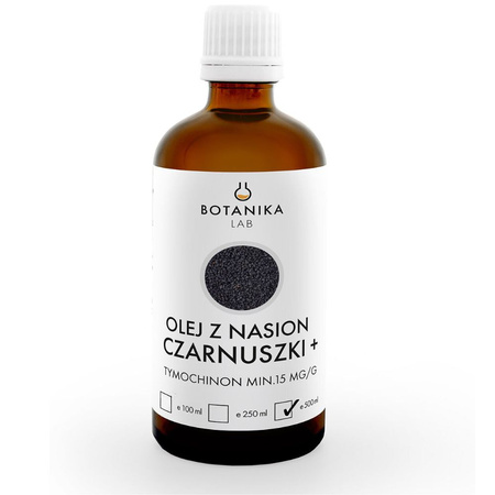 BLACK OIL + super strength 500ml
