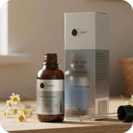 Serum Anti-age 30 ml 500 mg CBD