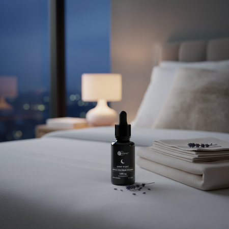 GOOD NIGHT olej konopny z ekstraktem z melisy 30 ml