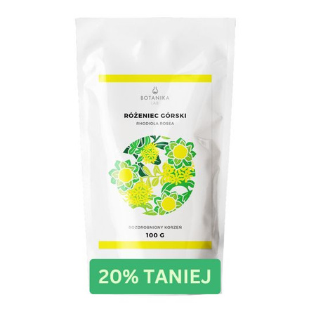 Rhodiola rosea root 100g