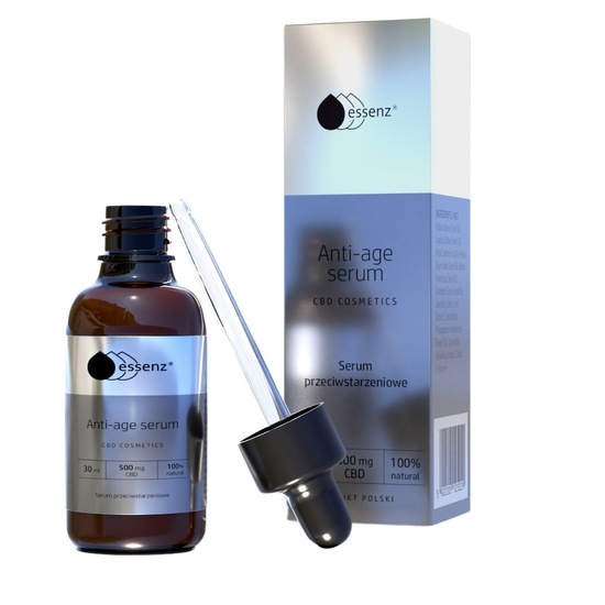 Serum Anti-age 30 ml 500 mg CBD