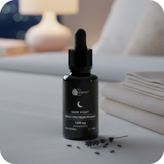 GOOD NIGHT olej konopny z ekstraktem z melisy 30 ml