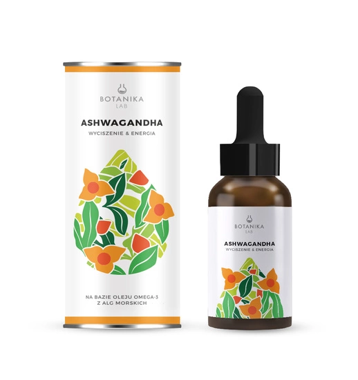 Ashwagandha - wyciszenie i energia - 50 ml